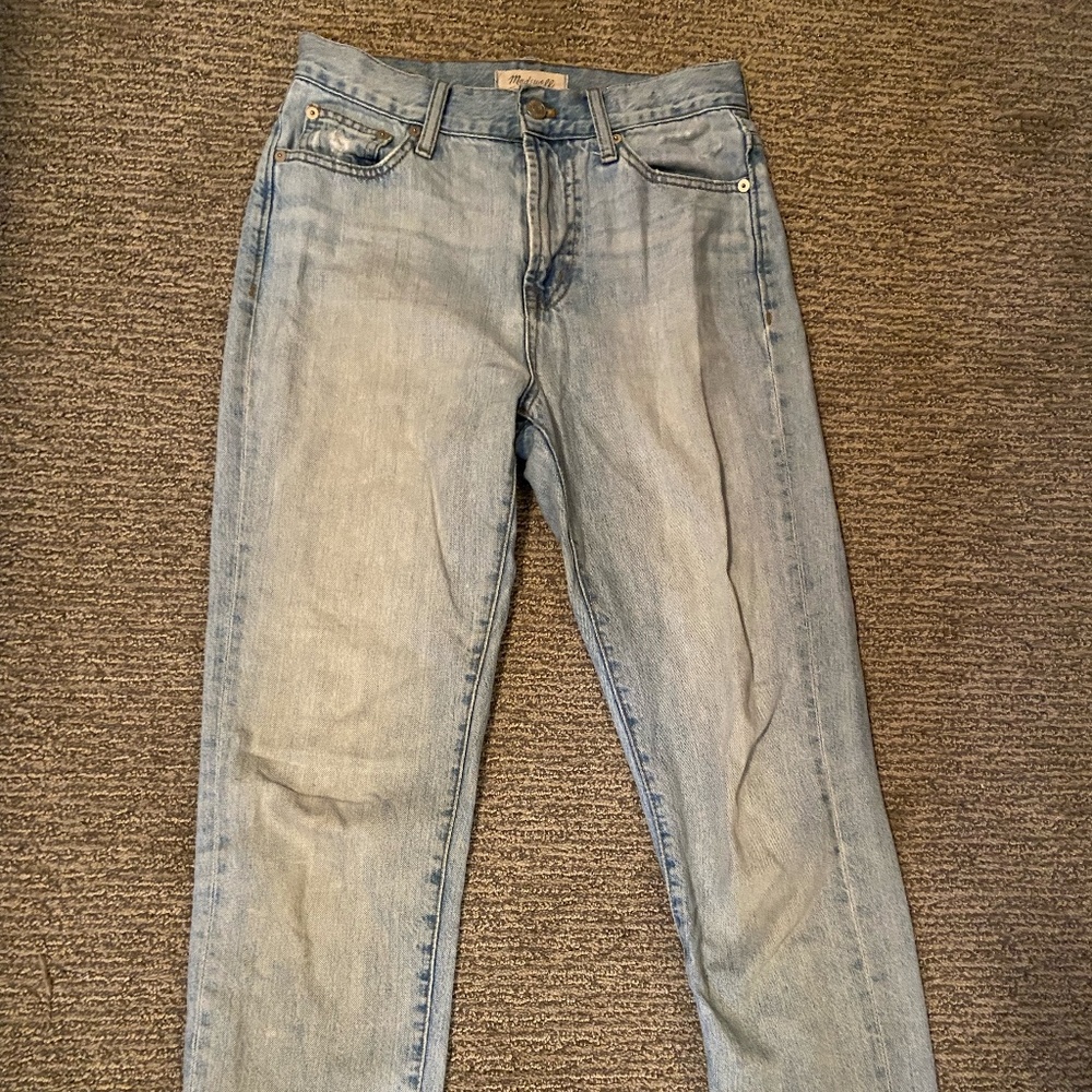 Madewell Lightwash Jeans